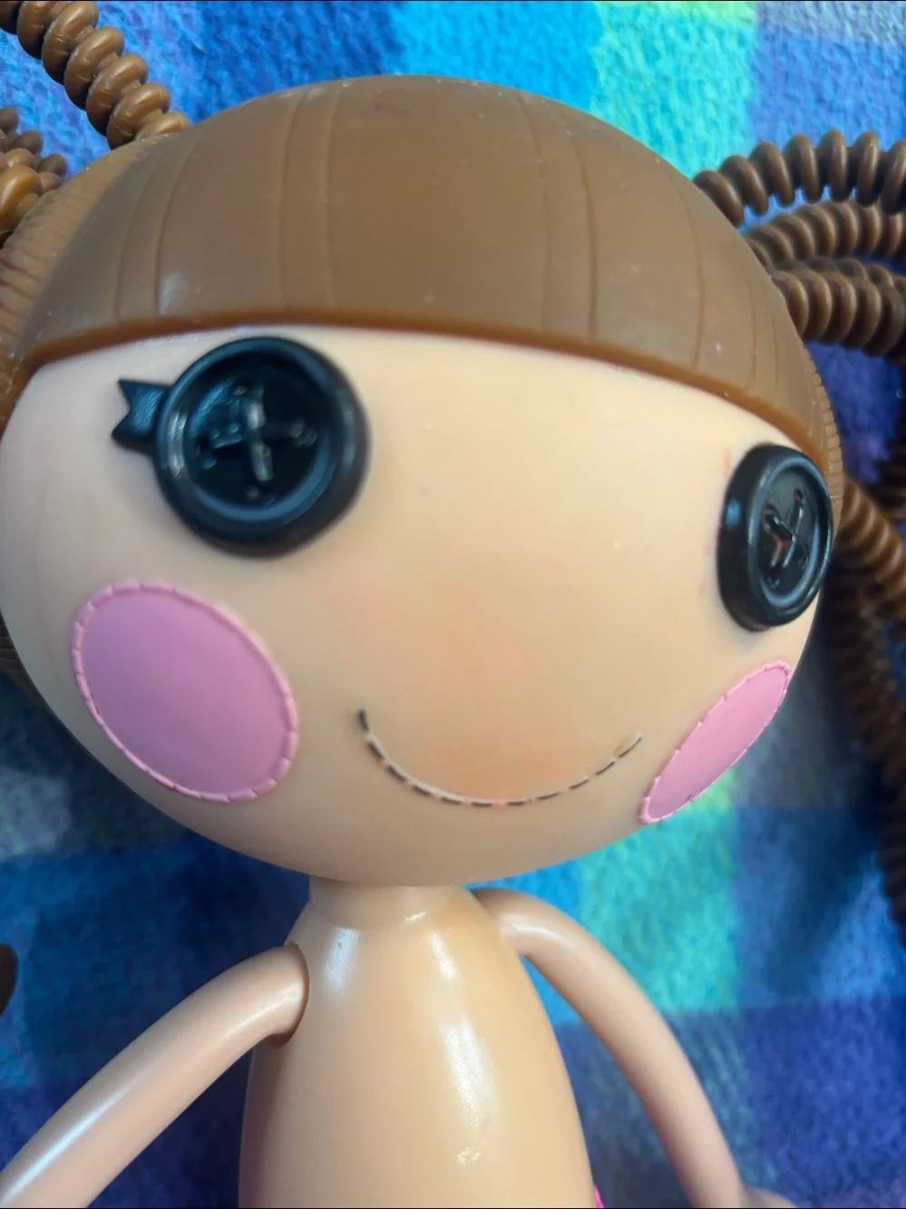 Lalaloopsy Doll Bundle Lot (3) Silly Hair, Starlight & Little Sister Nude